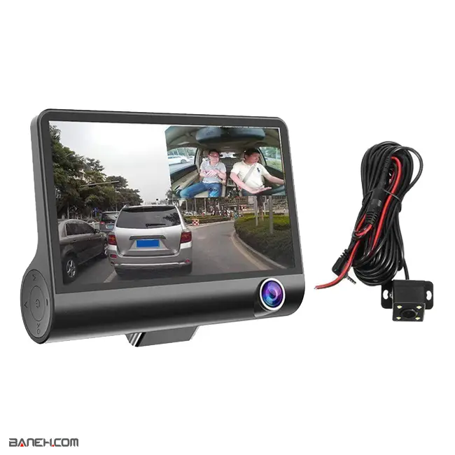 2 دوربین سه لنز داخل خودرو Lens Car DVR Camera 3lens.1 1.jpg دوربین سه لنز داخل خودرو Lens Car DVR Camera