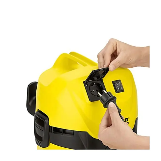 جاروبرقی سطلی 1000 وات کارچر مدل WD3 Permium