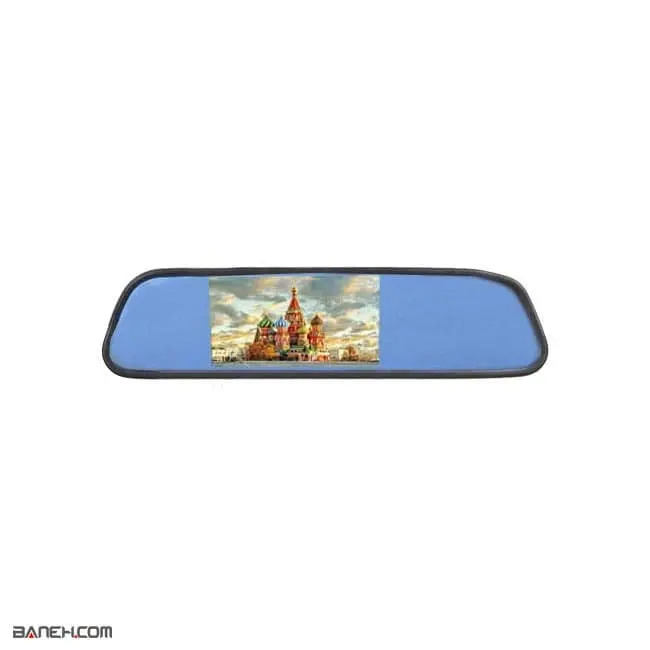 لوازم جانبی خودرو مانیتور آینه ای خودرو 4.3 اینچ Car Monitor