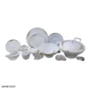 4 min 4 سرویس غذاخوری چینی پردیس فرانسه 105 پارچه Dinnerware service