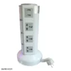 4 way 2 2 لوازم جانبی موبایل چند راهی برق و USB هاب Multi-Way Electricity
