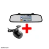 4.3 9 مانیتور آینه ای 4.3 اینچی با دوربین عقب Car Monitor Mirror 4.3 Inch
