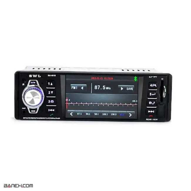 دستگاه پخش خودرو بلوتوث دار 4018 Car Audio