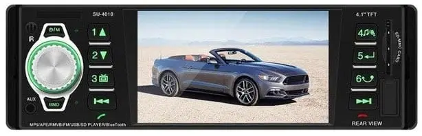 دستگاه پخش خودرو بلوتوث دار 4018 Car Audio