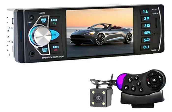 پخش تصویری خودرو 4.1 اینچ CAR PLAYER 4.1 INCH 4022D