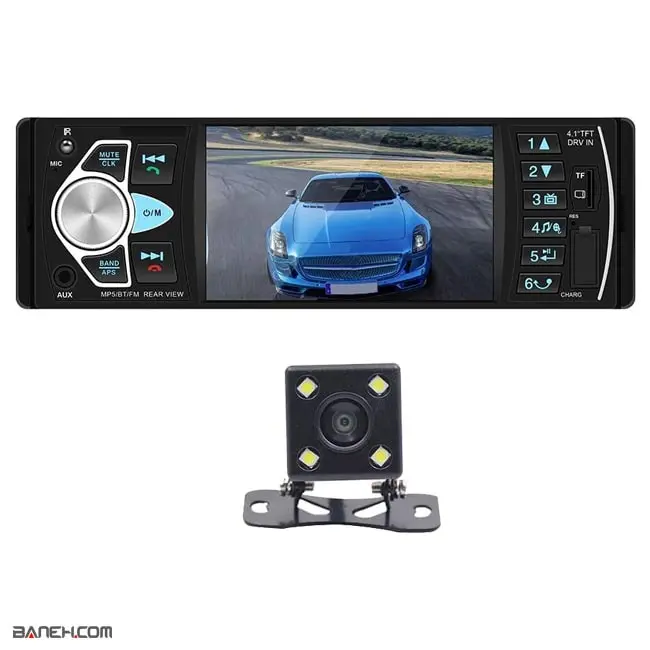 پخش تصویری خودرو 4.1 اینچ CAR PLAYER 4.1 INCH 4022D