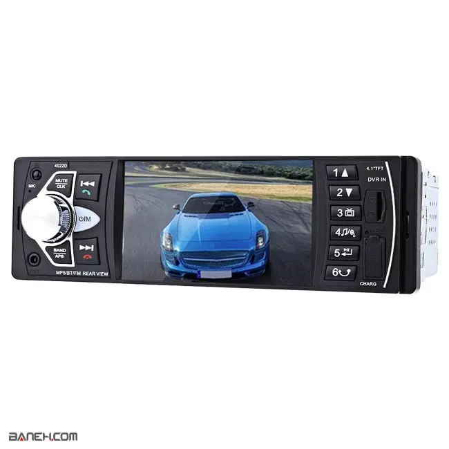 پخش تصویری خودرو 4.1 اینچ CAR PLAYER 4.1 INCH 4022D