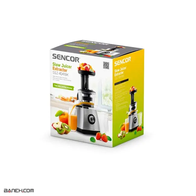خرید آبمیوه گیری سنکور SSJ 4041BK Sencor juicer