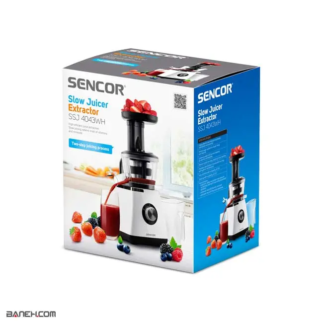 آبمیوه گیری سنکور SSJ 4043WH Sencor juicer