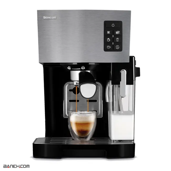 قیمت اسپرسوساز سنکور 1450 وات SES 4050SS Sencor