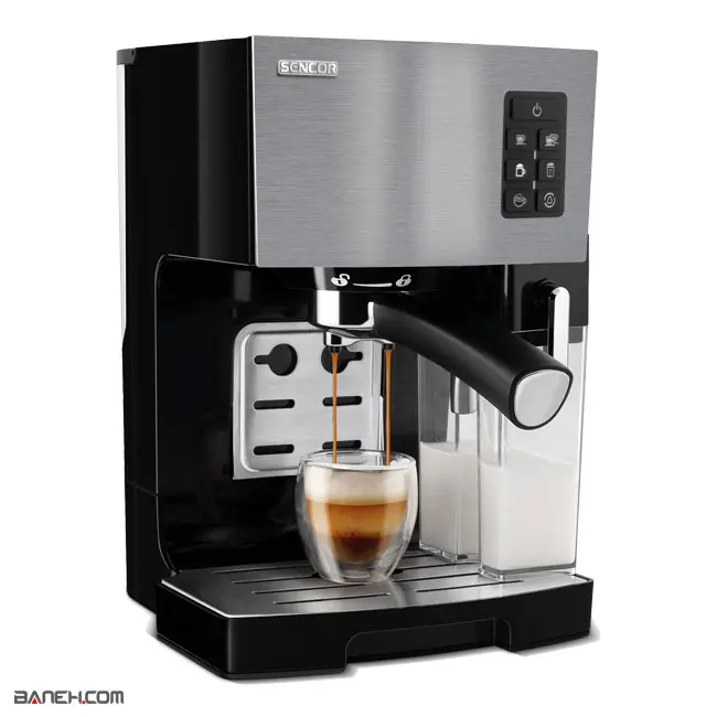 قیمت اسپرسوساز سنکور 1450 وات SES 4050SS Sencor