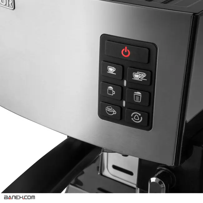 قیمت اسپرسوساز سنکور 1450 وات SES 4050SS Sencor