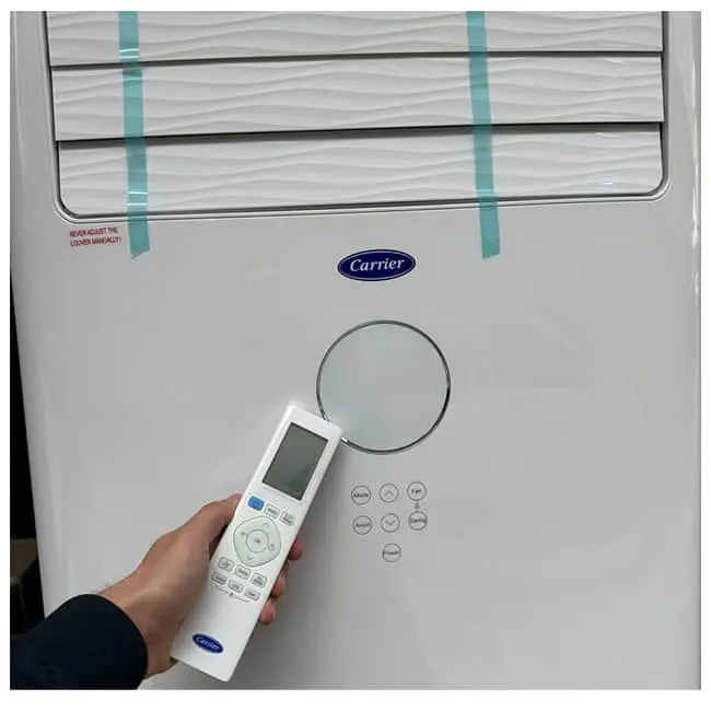 کولر گازی ایستاده کریر 36000 اینورتر 42QFG036V T3