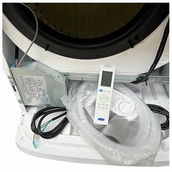 کولر گازی ایستاده کریر 36000 اینورتر 42QFG036V T3
