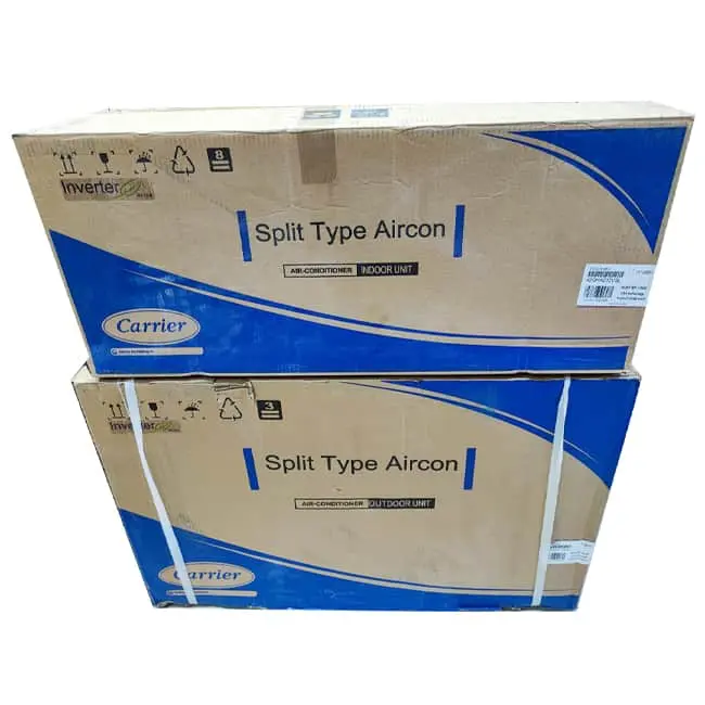 کولر گازی کریر ایکس اکو 12000 اینورتر 42QHA012VSL T3