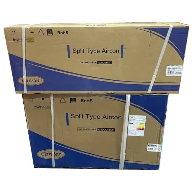 کولر گازی کریر ایکس اکو 18000 اینورتر 42QHA018VSL T3
