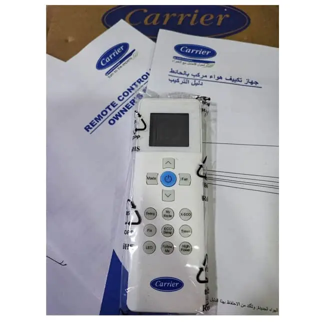 کولر گازی کریر 12000 کم مصرف 42QHG012H T3 R410A