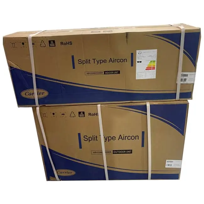کولر گازی کریر 18000 کم مصرف 42QHG018H T3 R410A
