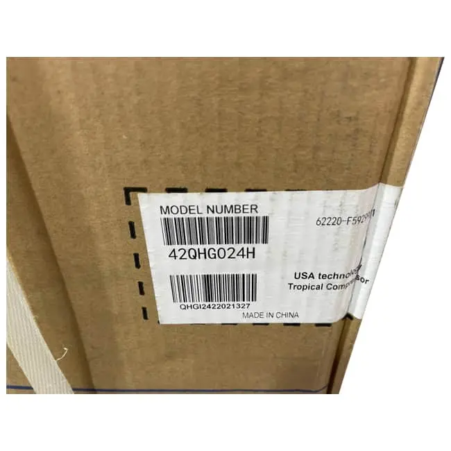 کولرگازی کریر 24000 اینورتر 42QHG024VS