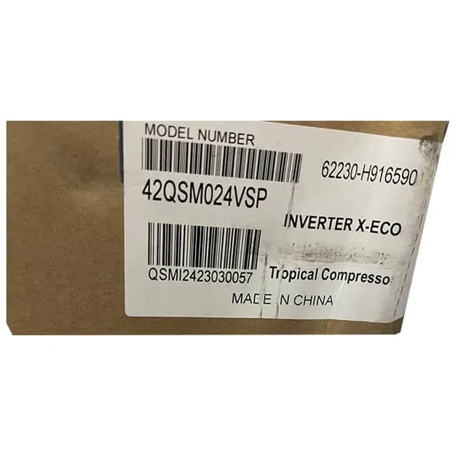 داکت اسپلیت کریر 24000 اینورتر 42QSM024VSP T3