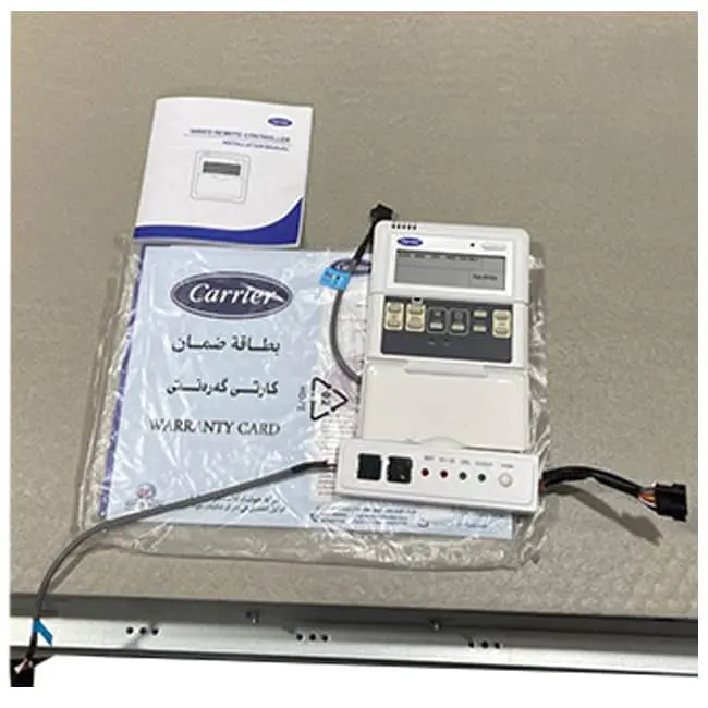 داکت اسپلیت کریر 48000 اینورتر 42QSM048V T3