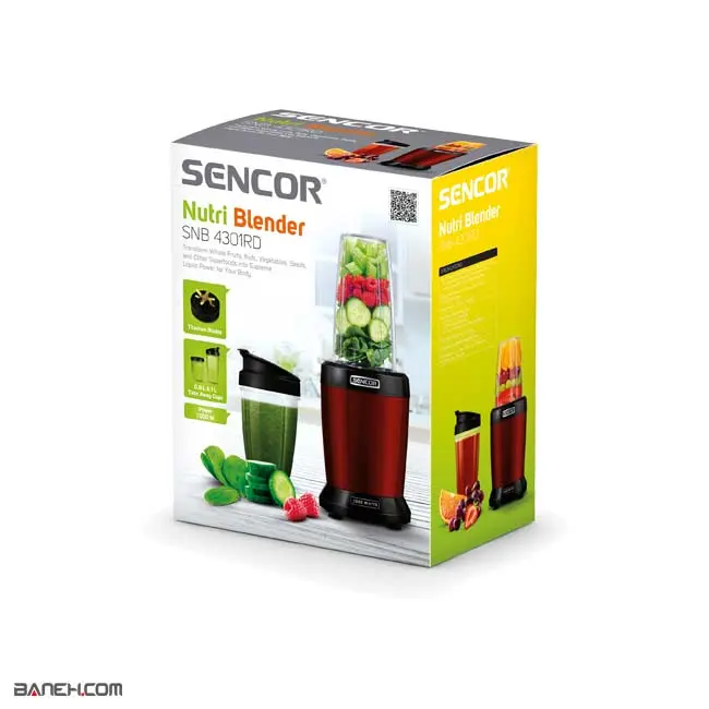 مخلوط کن سنکور 1000 وات SNB 4301RD Sencor