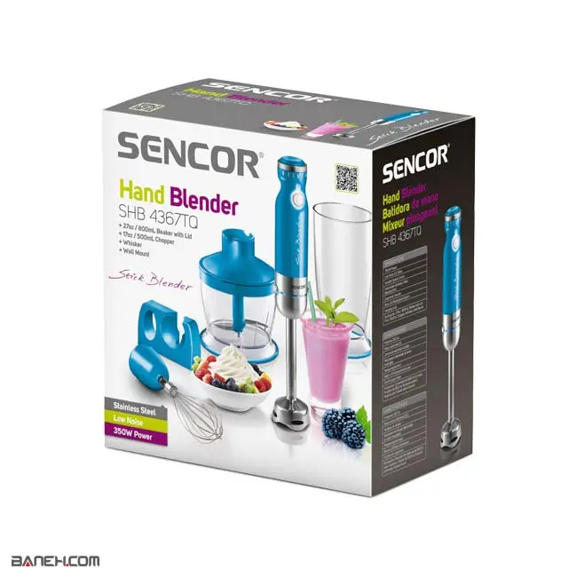 گوشت کوب برقی سنکور 350 وات Sencor SHB 4367TQ