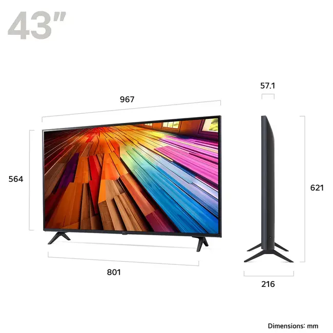 تلویزیون ال جی 43UT8006