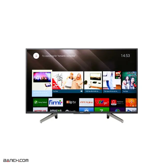 تلویزیون هوشمند اندروید فول اچ دی سونی 49W800G Sony LED
