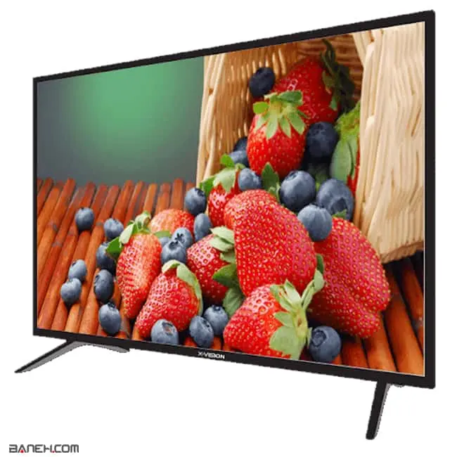 تلویزیون ال ی دی هوشمند 43 اینچ ایکس ویژن 43XK565