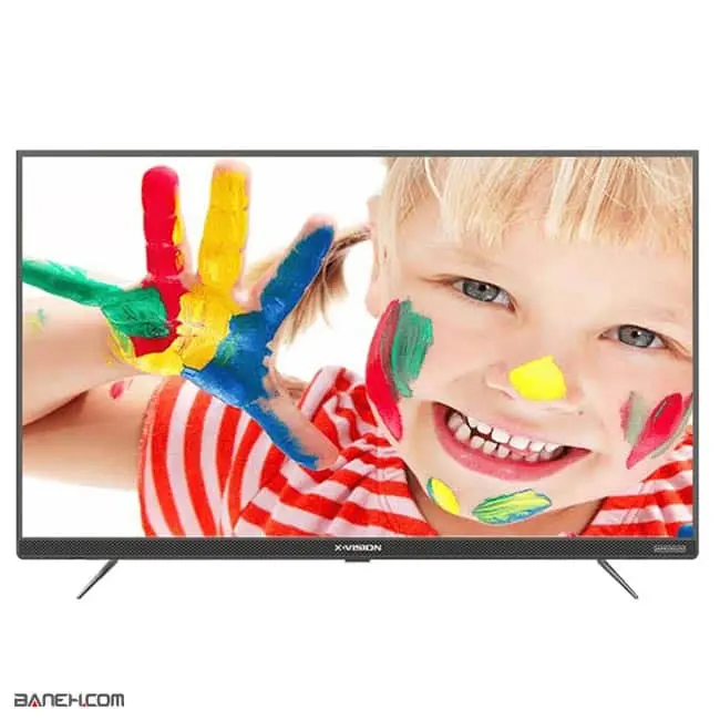 تلویزیون ایکس ویژن هوشمند اندروید Full HD X.Vision 43XT745