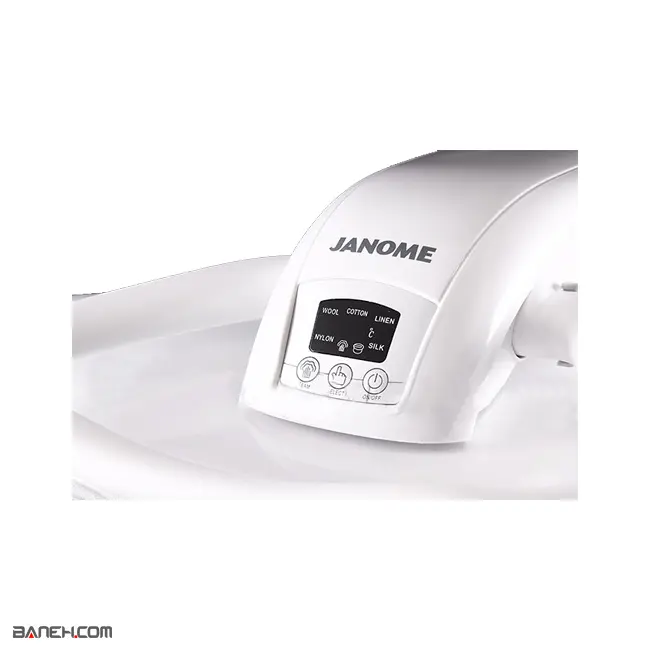 اتوپرس ژانومه 2200 وات JANOME 4600-4700-4800 STEAM PRESS