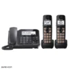 4772 11 تلفن بی سیم پاناسونیک دو گوشی Panasonic Wireless Phone KX-TG4772
