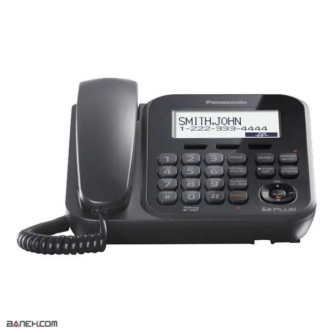 تلفن بی سیم پاناسونیک دو گوشی Panasonic Wireless Phone KX-TG4772