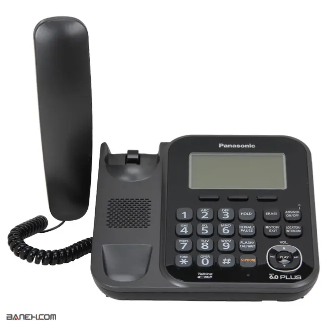 تلفن بی سیم پاناسونیک دو گوشی Panasonic Wireless Phone KX-TG4772