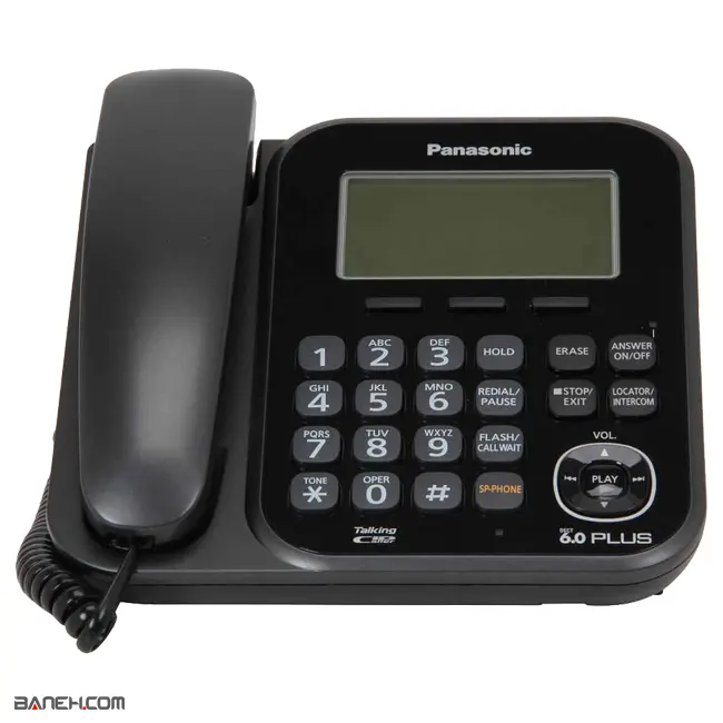 تلفن بی سیم پاناسونیک دو گوشی Panasonic Wireless Phone KX-TG4772