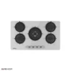 4831 1 اجاق گاز صفحه ای دیروک 5 شعله DIR4831GH Dirok Oven Gas