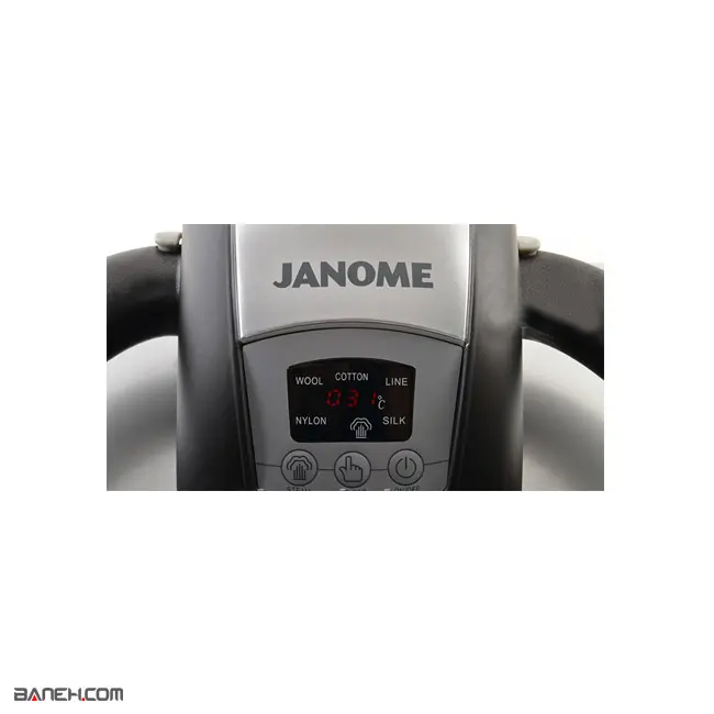 اتوپرس ژانومه 1600 وات JANOME 4900 STEAM PRESS