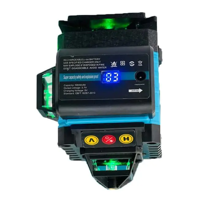 تراز لیزری ماکیتا چهار بعدی 360 درجه Makita 4D