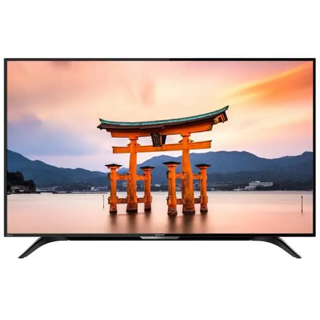 تلویزیون شارپ 4T-C50BK1X مدل 50 اینچ هوشمند فورکی
