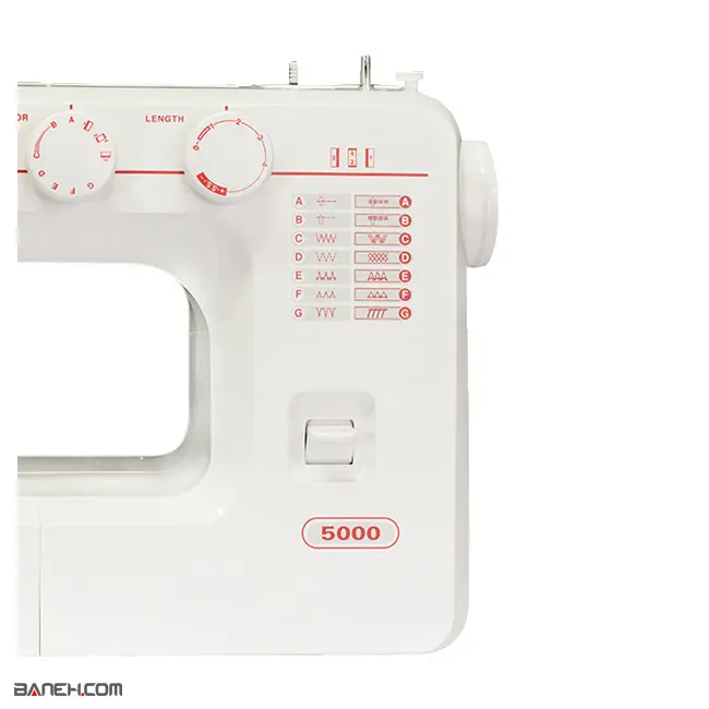چرخ خیاطی ژانومه Janome 5000 Sewing Machine