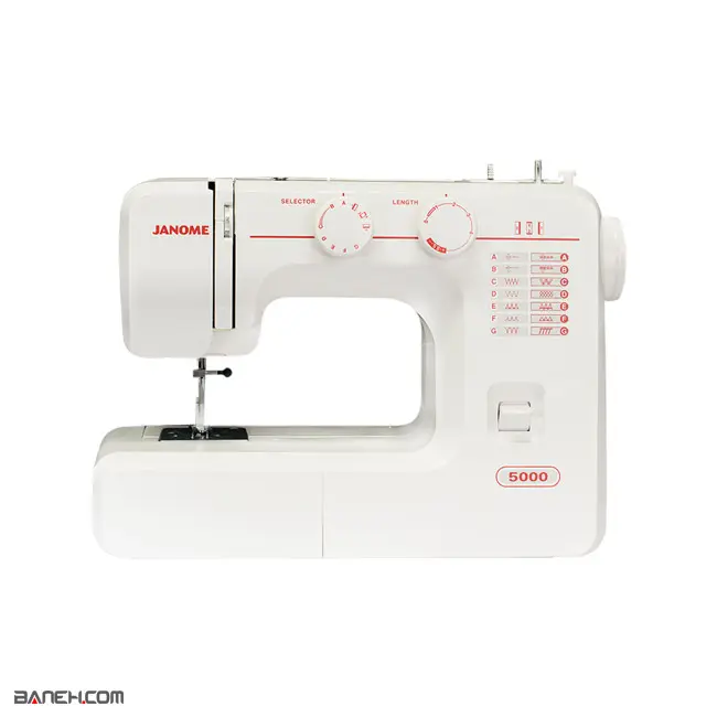 چرخ خیاطی ژانومه Janome 5000 Sewing Machine