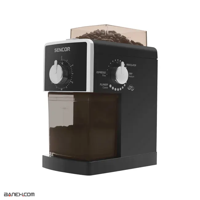 آسیاب قهوه سنکور 110 وات SCG 5050BK Sencor Coffee Grinder
