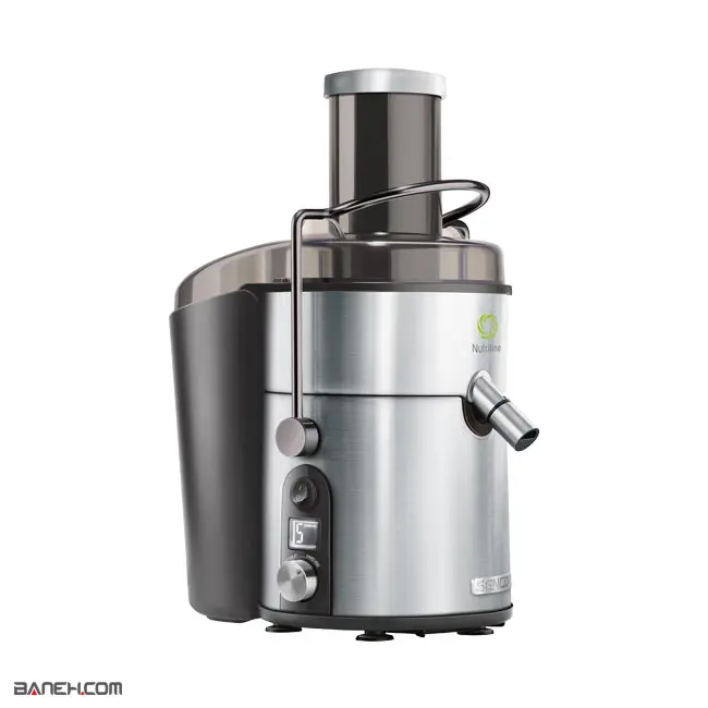 آبمیوه گیری سنکور 200 وات SSJ 5050SS Sencor juicer