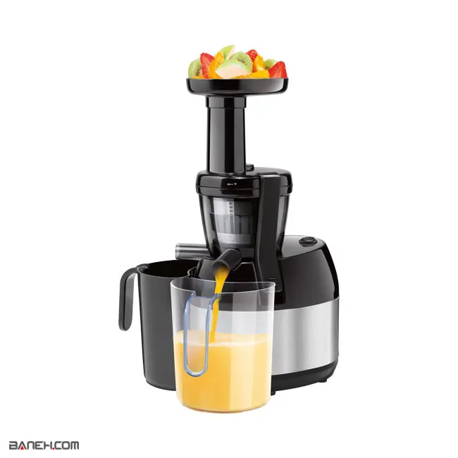 آبمیوه گیری سنکور 200 وات SSJ 5050SS Sencor juicer