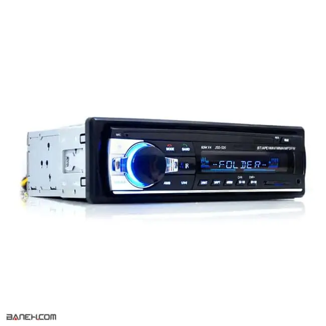 دستگاه پخش خودرو 520 Car Audio