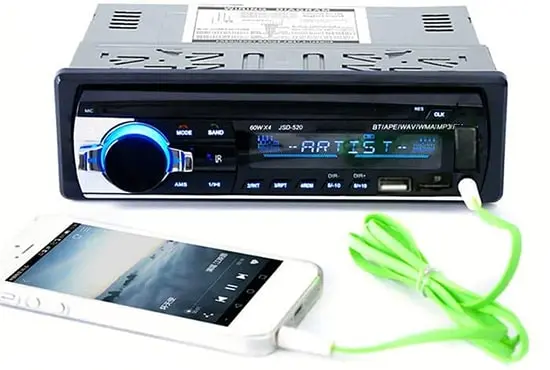 520bt 4 .jpg دستگاه پخش خودرو 520 Car Audio