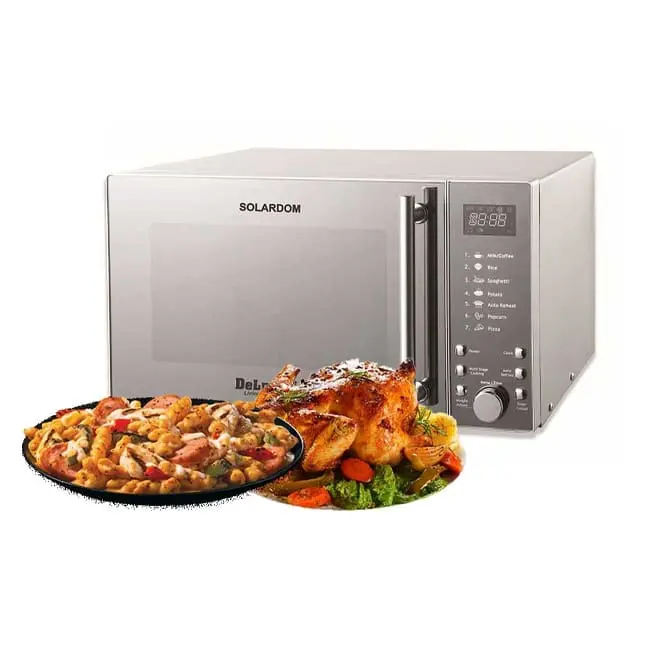 مایکروویو 25 لیتر سولاردوم دلمونتی مدل DL540