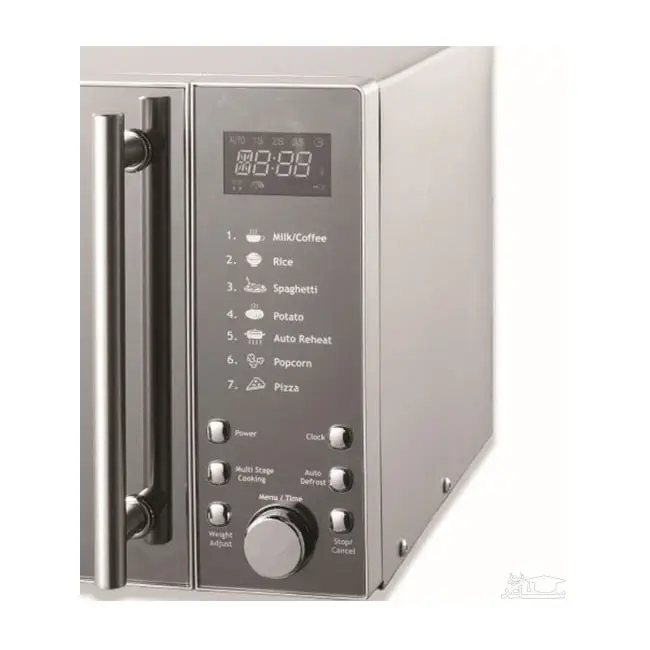 مایکروویو 25 لیتر سولاردوم دلمونتی مدل DL540