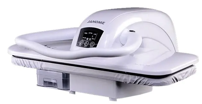 5500 8 .jpg اتو پرس ژانومه Janome Steam ironing press 5500-5600-5700